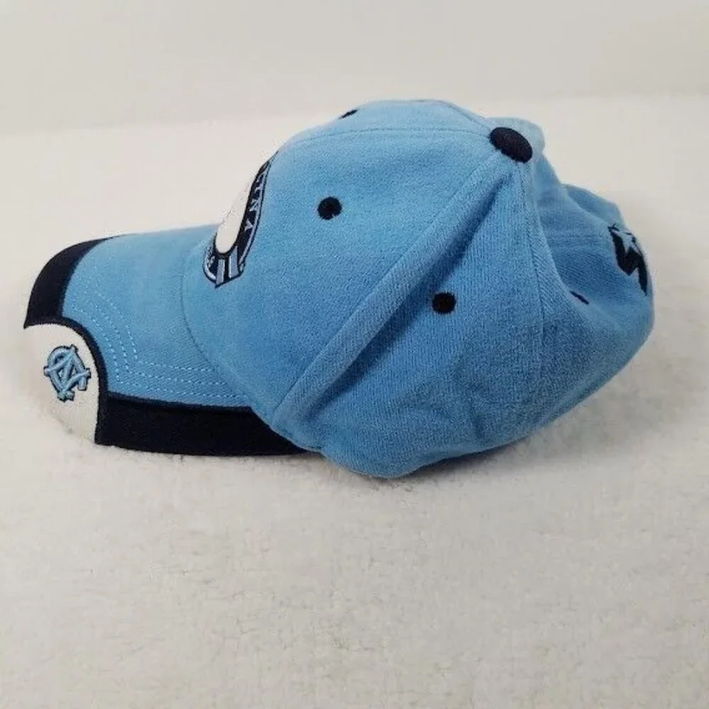 North‎ Carolina TarHeels Starter Hat Adjustable Strap UNC Blue Embroidered